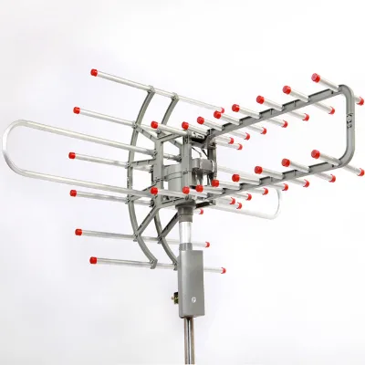 DT-950C High Definition Rotating Outdoor TV Antenna with Infrared Remote Controller - ATSC HDTV 1080P