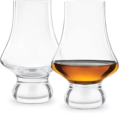 High Quality Custom Bourbon Whisky Crystal Glass Snifter Narrow Rim Tasting Glasses Heavy Whiskey Tasting Glass