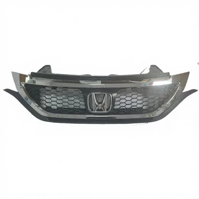 Standard 71121-T0A-H01 Fit Genuine Style Front Grille, Front Bumper Upper Radiator Grille Suitable for Honda CRV 2012 2013 2014