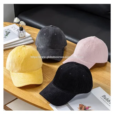 Adjustable Strap Running Baseball Cap Hat- Outdoor Gym Customizable Baseball Sport Hats