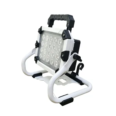 Portable 10000 Lumens Rechargeable Industrial Led Flood Lights IP65 for Tunnel Site Rescue Firefighter Equipment Maintenance