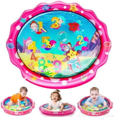 Inflatable Baby Water Pad Toy for Boy&Girl Baby Toys 3 to 12 Months Baby