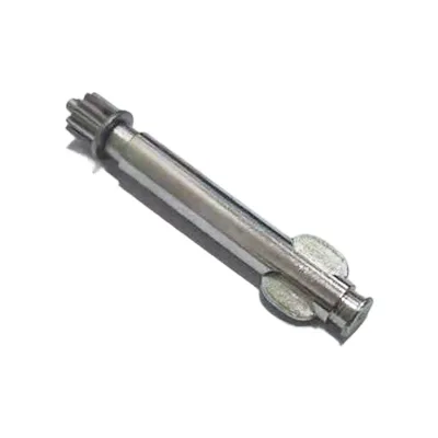 Stainless Steel Manual Shaft for Food Processor Gearbox Replacement Spare Part Household & Commercial Use