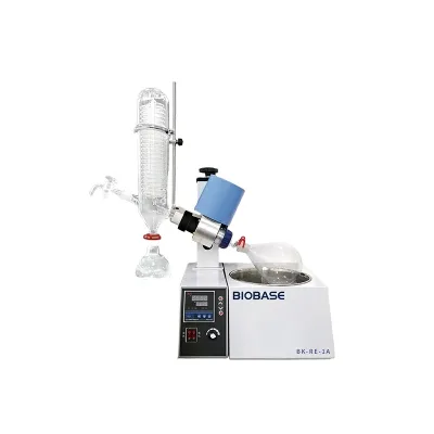 Biobase  Rotary Evaporator Pump Chiller and Double Sealing Rings for Lab Motor Lift Horizontal Recirculating Chiller for Lab