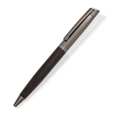 Brass Rosewood Signature Pen High-Grade Metal Neutral Pen Custom Engraved Logo 0.7 mm Writing Width Sports Body Wood Gift Box