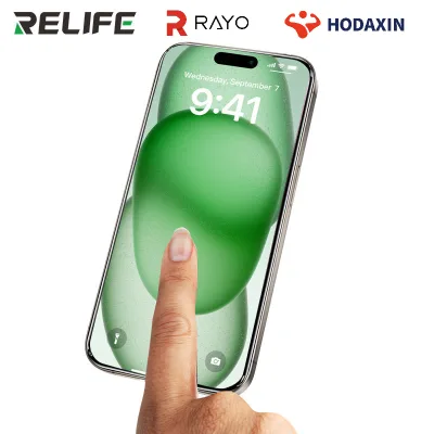 RELIFE GF-4R Pressure-resistant Instant Repair HD Hydrogel Film Suitable for All Models of Phones Under 7 Inches