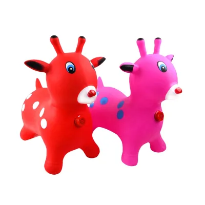 Fast Lead Time PVC Material Cute Riding Animal