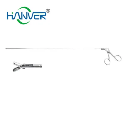 Surgical Gynecological Instruments Flexible Serrated Forceps