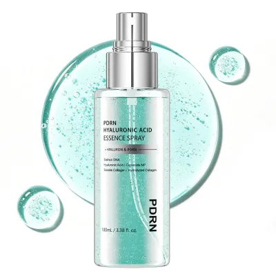 IREV PDRN Hyaluronic Acid Essence Face Body Spray Mist Korean Skin Care Moisturizing Glow Refreshing Facial Body PDRN Serum Mist