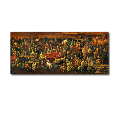 World Famous People Artwork Print Canvas Painting of Wall Decoration