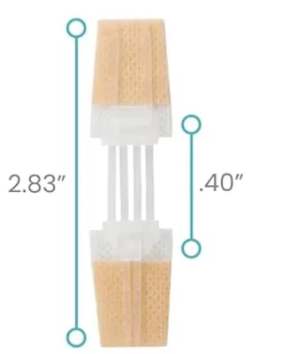 Wound Closure Kit Wound Closure Strips Without Suture, Stitch Zip Laceration Closure Kit for Cut Care
