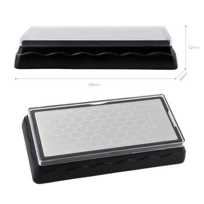 Local Stock Within 24h Delivery-Double Sided Diamond Sharpening Stone 400#1000# Whetstone