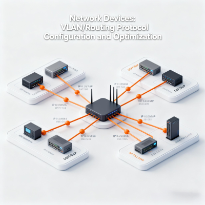 VLAN/Routing Protocol Configuration and Optimization