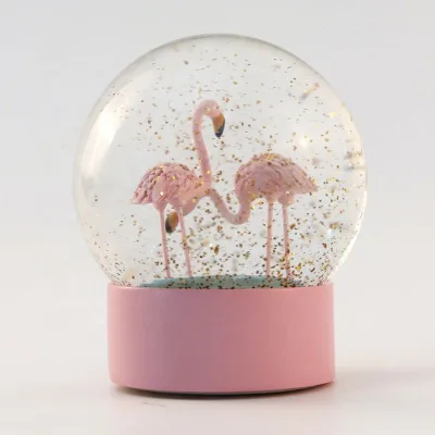 Hot Sale Romantic Water Globe Snow Globe Music Box