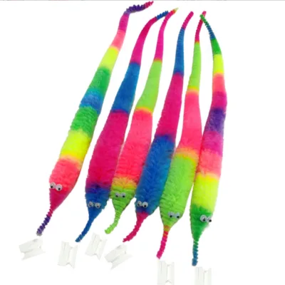 Magic Trick Fuzzy Magic Worm for Educational Toys