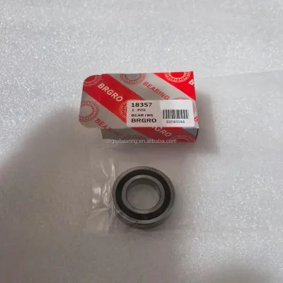 18357 Single Row Deep Groove Ball Bearing Industries Manufacturer Non-standard Deep groove Ball Bearing 18x35x7mm Bearing 18357