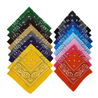 Manufacturer Anti-dust Multi-use Oem Eco Friendly Custom Sublimation Printed Oversized Bandana