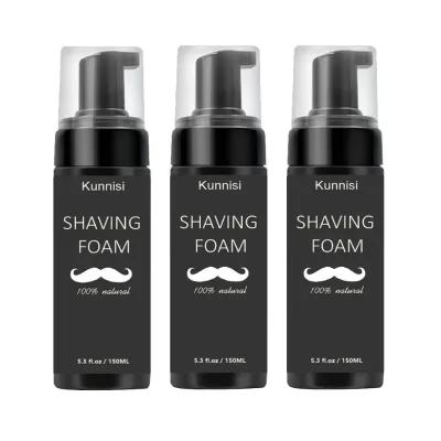 OEM Natural Beard Care Exquisite Moisturizing Shaving Foam Premium Shaving Cream for Men