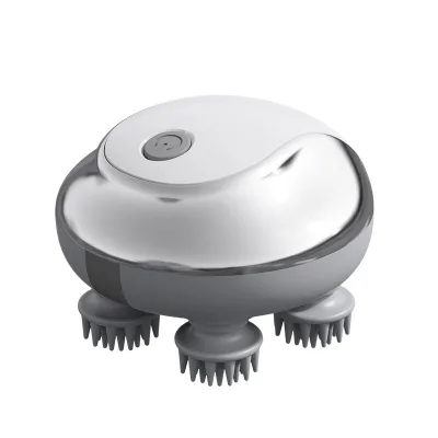 Intelligent Head Massager Red Light Massage for Scalp Relaxation Kneading and Vibrating Head Massager