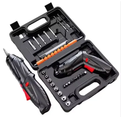 3.6V Mini Precision Lithium Screwdriver-68-In-1 Bits 90 Twistable LED Light 1 Year Warranty for Electronic Device Repair
