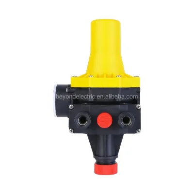 Automatic Vertical Plastic Water Pump Magnetic Pressure Control Switch with Magnetic Protection