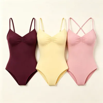Nylon Tummy-Control Bodysuit Waist Cincher Butt-Lifting Seamless Women's Strap