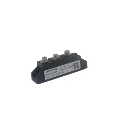 Single Phase Half-controlled Rectifier Bridge Module MDC25A 1600V