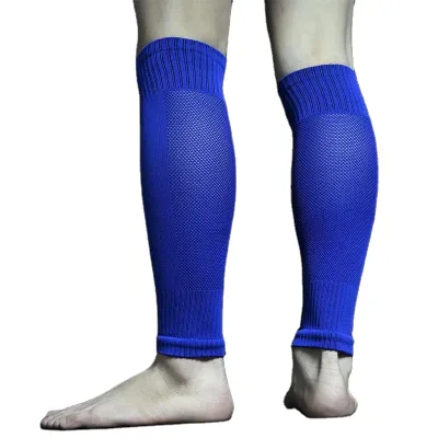 Custom Running Sports Elastic Compression Calf Sleeves Shin Guard Stay Sleeves for Outdoor Exercise