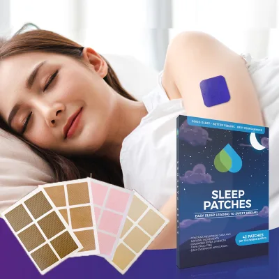 Private Labels Deep Sleep Patch with Melatonin Good Sleep Patch Plant Powered Sleep Support Sustainable Release Dream Patch