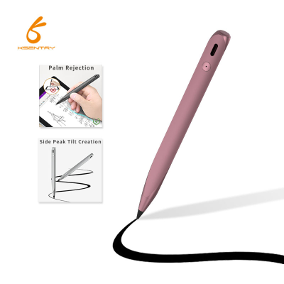 New Private Mold Products Smart Active Screen Oblique Anti-mistouch Stylus Pen Pens with Custom logo