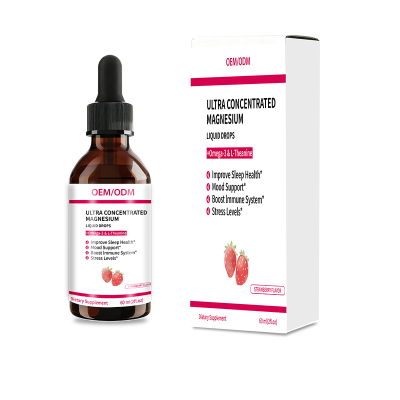 Support the Improvement of Sleep Health, Emotional Regulation, and Immune Enhancement with Concentrated Magnesium Liquid Drops