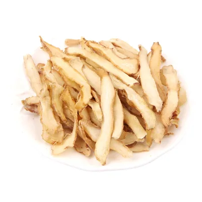 Good Quality New Arrivals Yellow Sliced Yu Zhu Radix Polygonati Officinalisfor Cooking Use