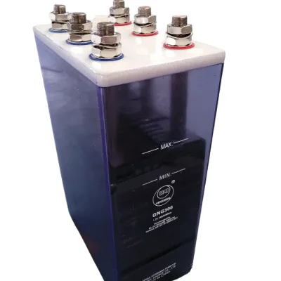 High Capacity 1.2v Voltage GNG 300Ah Nickel Cadmium High Discharge Rechargeable NiCD Battery 300AH Cell