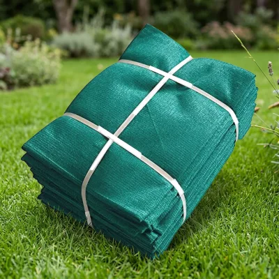 UV Protected Heavy Duty HDPE Green Shade Net 90 95% Sunblock Agro Net for Terrace Garden Greenhouse Balcony Outdoor