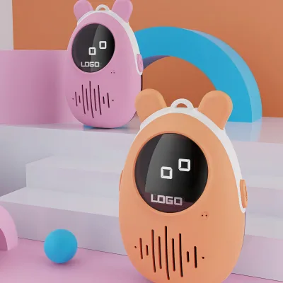 Hot Selling Children's Cartoon Walkie Talkie Two-Way Interaction Community Interaction Suitable for Boys and Girls Gift