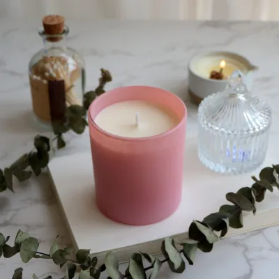 Hot Selling High-quality Modern Aromatherapy CandlesHandmade Wax  with Wooden Lids
