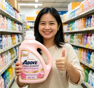 Factory Private Brand OEM ODM Friendly Lavender Liquid Detergent for Apparel Rinsing Superior Quality Fragrance