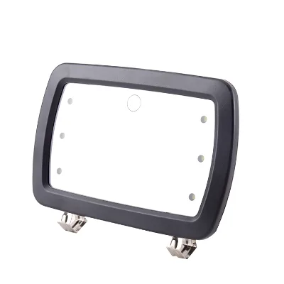 Wholesale Popular Portable LED Cosmetic Interior Mirror for Cars Adjustable with Customized Color and Easy Finger Touch Switch