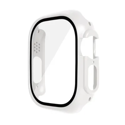 Full Cover Anti-scratch Easy Installation Smart Watch case Screen Protector for Apple Watch 7 8 9 10 Series SE Ultra 45mm 49mm