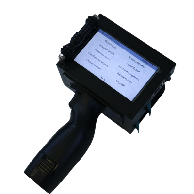 Inkejet Printer Multi Functional Intelligent Digital Hand Handheld Large Character Inkjet Printers Provided