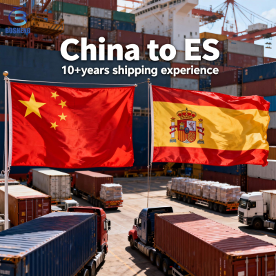 Fast Delivery, Low Price. China to Spain and Portugal in Europe. DDP  Express Freight Forwarding Agency.