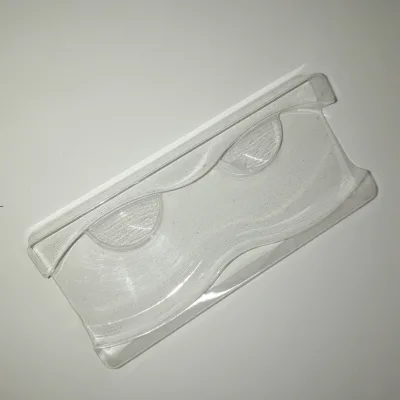 Adhesive Pad Blister Packaging Base for Eyelash Box Plastic False Eyelash Tray Durable and Easy-to-Use Plastic Plates & Bowls