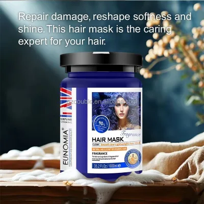 Factory Supply Nourishing Hair Mask Repair Split Ends Hydrating Hair Care Mask for All Hair Types