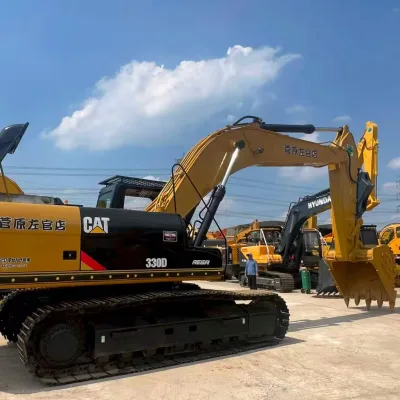 Excavadora CAT330D Original , Segunda Mano, En Venta a Bajo Precio. En Buen Estado.