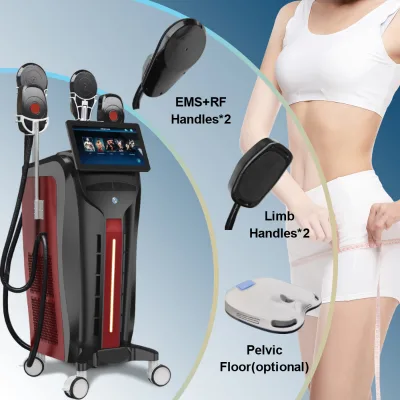 Professional Standing EMS Muscle Stimulating Fat Reduction EMS Body Shaping Sculpting Beauty Machine