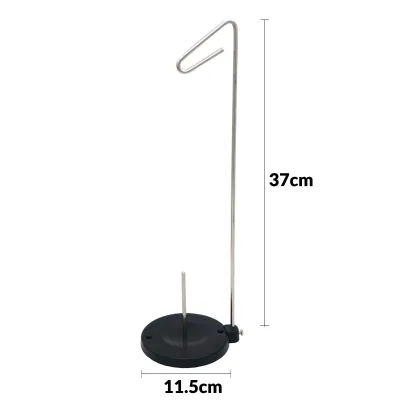 Popular Portable Plastic Sewing Spool Holder Single Wire Thread Cable Holder for Sewing Machine Sturdy Base