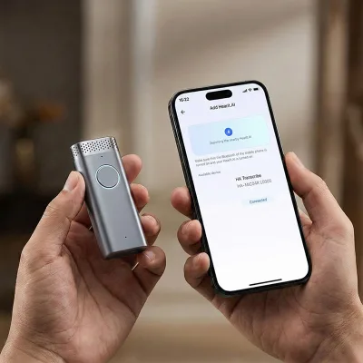 Training Business Voice Recorder with NFC and Professional Translation Portable Voice Translator Voice Recorder