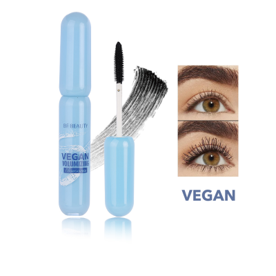 Professional Weightless Custom Logo Mascara Lengthening Mascara Waterproof Flake Free Vegan Gentle Volumizing Clean Mascara