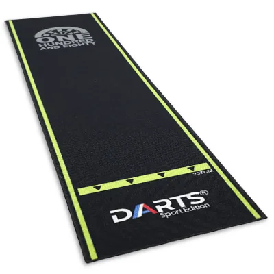 Custom Dart Board Mat with Logo Premium Quality Games Dart Play Mat