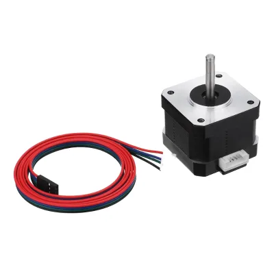 Casun Nema 17 Hybrid Stepper Motor 17 42X42X34mm 320mN.m 1.33Amp Moteur Pas a Pas for Robot Arm Cnc Router